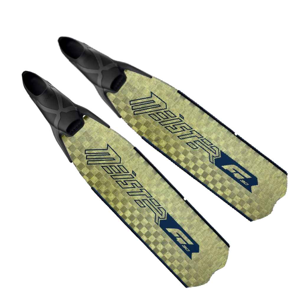 Meister F1 30° Color Skin Carbon Fins