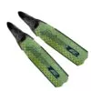 Meister Olive Carbon F1 30° Color Skin Fins