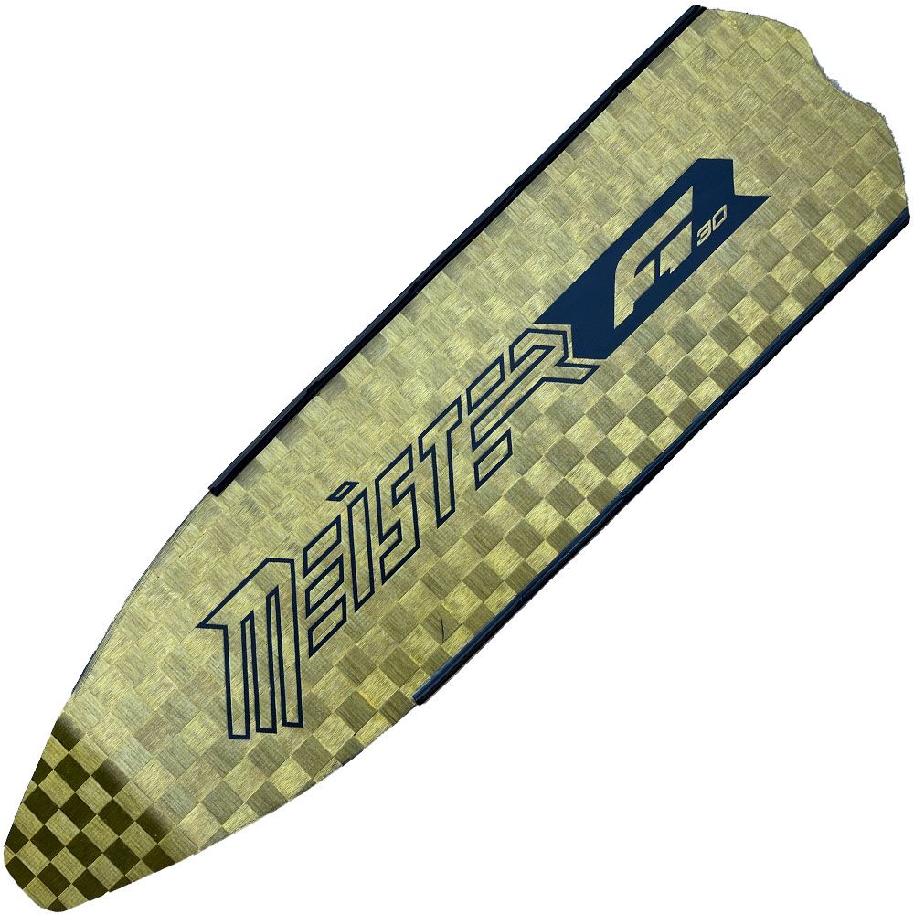 Meister F1 30 Gold rails