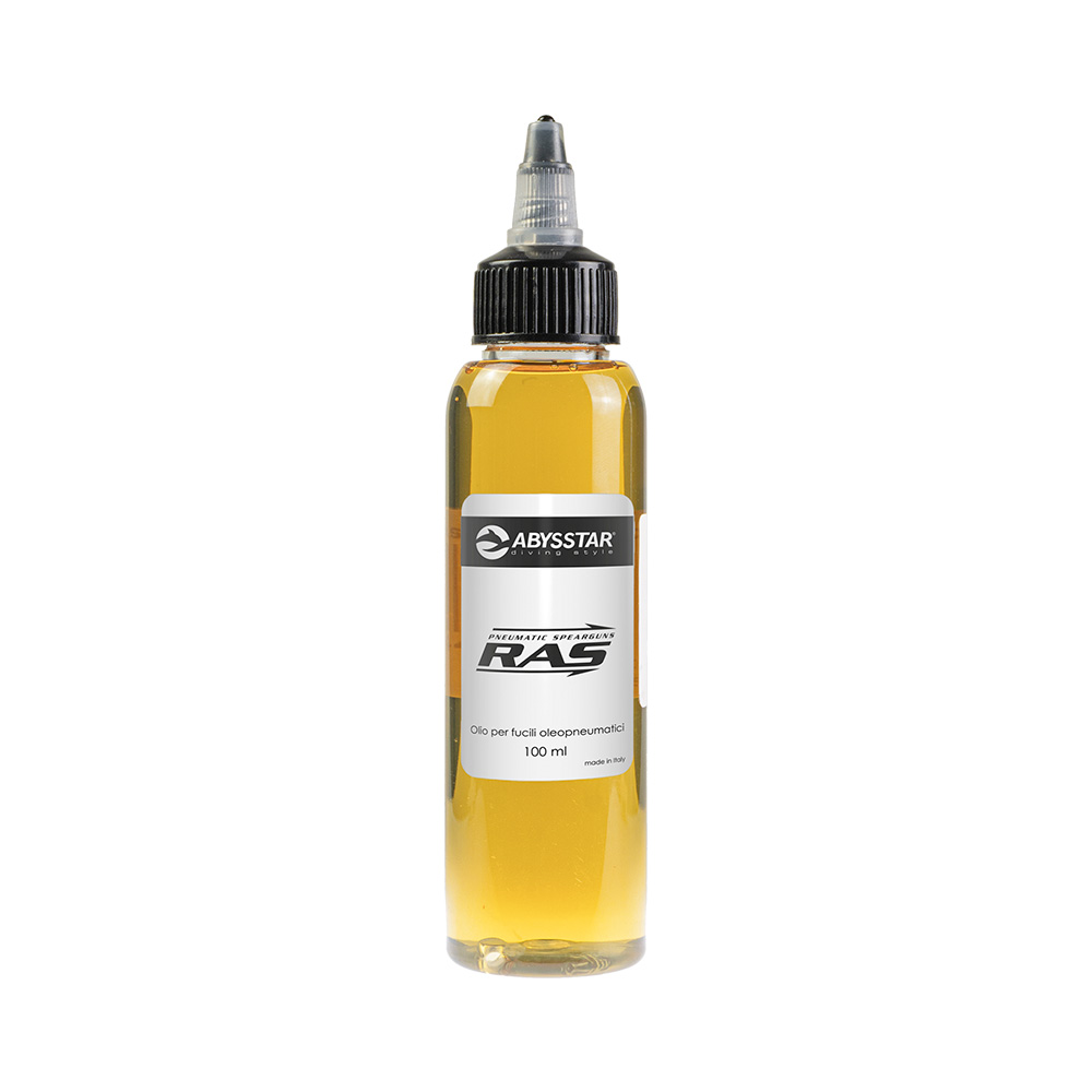 Abysstar Speargun Oil for RAS Pneumatic Spearguns - 100ml