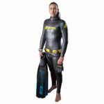Meister Yamamoto #45 PRO Smooth Open Cell Wetsuit (Black)