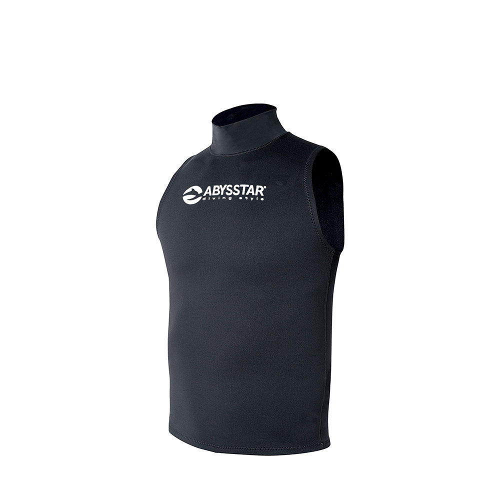 Abysstar Black Dive Vest