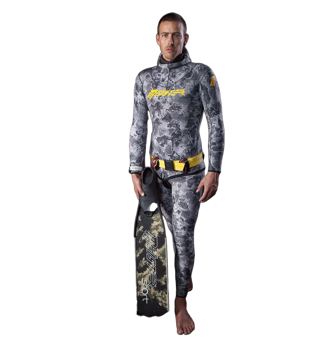 Meister Sheico Open Cell - Jersey Wetsuit (Camo Gray)