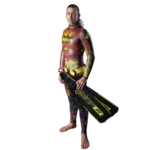 Meister Daiwabo Smooth Open Cell Wetsuit (Red Camo)
