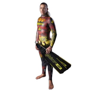 Meister Daiwabo Smooth Open Cell Wetsuit (Red Camo)