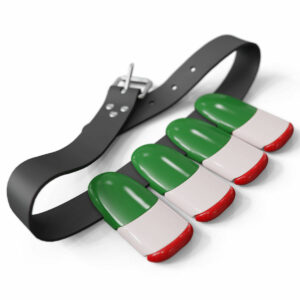Lobster Country Flag Belt Weight Set