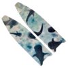 Prussian Blue Drifting Blades