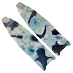 Prussian Blue Drifting Blades