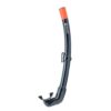 Abysstar Black Magic Semi-Flexible Snorkel