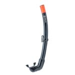 Abysstar Black Magic Semi-Flexible Snorkel