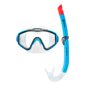 Abysstar Leuca SR Mask + Snorkel Set