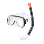 Abysstar Mythos Clear Mask + Snorkel Set