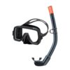 Abysstar Mythos Black Mask + Snorkel Set