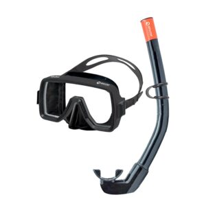 Abysstar Mythos Black Mask + Snorkel Set