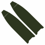 Prussian Blue Army Green Blades