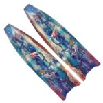 Prussian Blue Aurora Blades - Limited Edition