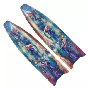 Prussian Blue Aurora Blades - Limited Edition