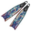 Prussian Blue Aurora Fins - Limited Edition