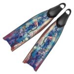 Prussian Blue Aurora Fins - Limited Edition