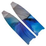 Prussian Blue Blue Confluence Carbon Blades - Limited Edition