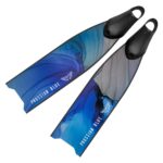 Prussian Blue Blue Conluence Fins - Limited Edition