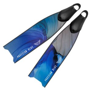 Prussian Blue Blue Conluence Fins - Limited Edition