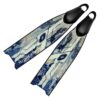 Prussian Blue Blue Stripes Fins - Limited Edition