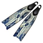 Prussian Blue Blue Stripes Fins - Limited Edition