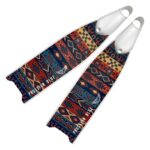 Prussian Blue Bohemia Fins - Limited Edition