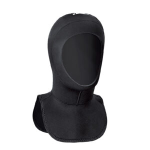 Abysstar Supreme Black Neoprene Hood
