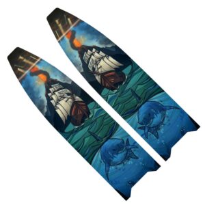 Prussian Blue Caribbean Sea Blades - Limited Edition