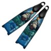 Prussian Blue Caribbean Sea Fins - Limited Edition