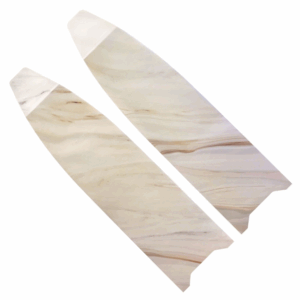 Prussian Blue Cloud Stone Blades