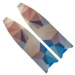 Prussian Blue Colorful Crystal Blades - Limited Edition