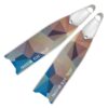 Prussian Blue Colorful Crystal Fins - Limited Edition