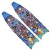 Prussian Blue Coral Deer Blades