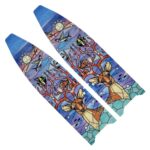 Prussian Blue Coral Deer Blades