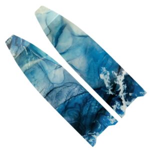 Prussian Blue Dark Ocean Blades
