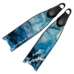 Prussian Blue Dark Ocean Fins