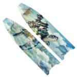 Prussian Blue Dragon Armor Blades