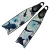 Prussian Blue Drifting Fins