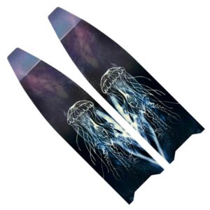 Prussian Blue Flow Blades