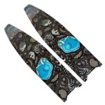 Prussian Blue Fossil Blades