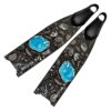 Prussian Blue Fossil Fins