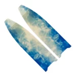 Prussian Blue Glacier Blades
