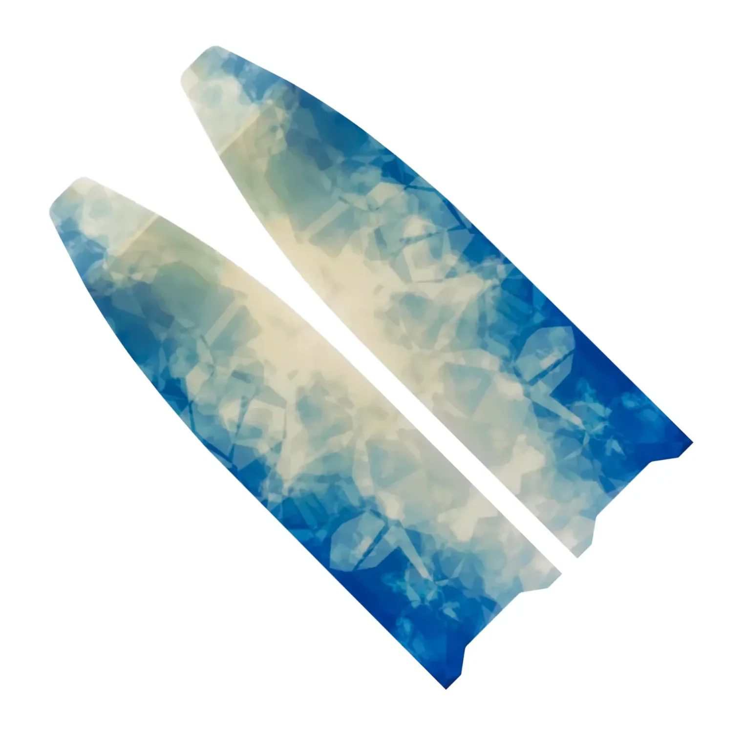 Prussian Blue Glacier Blades