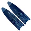 Prussian Blue Industrial Diagram Blades - Limited Edition