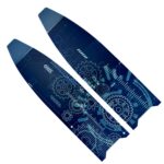 Prussian Blue Industrial Diagram Blades - Limited Edition
