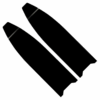Prussian Blue Ink Black Blades