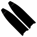 Prussian Blue Ink Black Blades